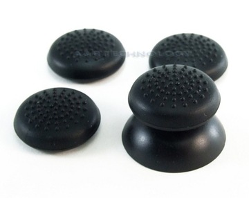 НАКЛАДКИ НА ЛАСТИК АНАЛОГОВЫЕ ПАДЫ СЕРИИ PS4 PS5 4 шт.