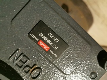 Сварочный клапан Danfoss JIP-WW DN300 PN25