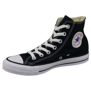 Converse buty trampki wysokie czarne Hi All Star M9160 37