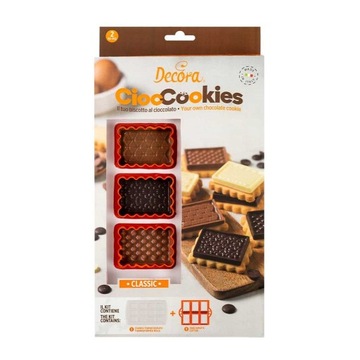 Foremki, wykrawacze do ciastek Cioc Cookies 6 szt.