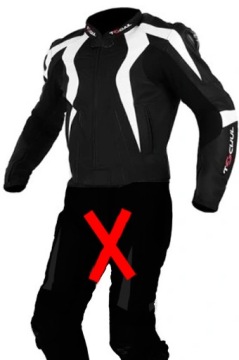 TSCHUL KURTKA MĘSKA 747 BLACK WHITE ROZMIAR 52