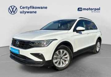 Volkswagen Tiguan II SUV 1.5 TSI EVO 150KM 2020 Volkswagen Tiguan Life, ACC, 3 strefowa klimatyzacja, Bezwypadkowy, Salon