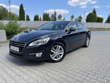 Peugeot 508 I 2011 Peugeot 508 Sedan 1.6 HDI 115 KM 2011 r. 219.000 km Serwis Po Opłatach, zdjęcie 1