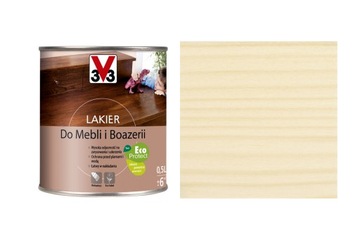 V33 Lakier Do Mebli i Boazerii Bezbarwny 0,25L