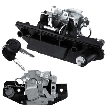 ZAMEK KLAPY TYLNEJ TYŁ + WKŁADKA VW TRANSPORTER T4