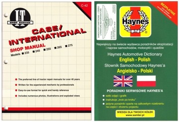 Case International 235 235H 245 255 265 275 - instrukcja napraw +GRATIS 24h