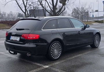 Audi A4 B8 Avant 2.7 TDI 190KM 2011 Audi A4 Avant Audi A4 Avant 2.7 TDI DPF multitronic 2.7 Diesel 190KM, zdjęcie 4