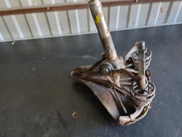 STARY ZABYTKOWY POLSKI ROWER PRL SIEDZENIE LOGO