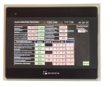 KNUTH HFS 104 NC Плоскошлифовальный станок 1020x400