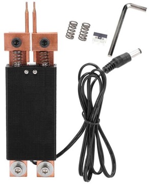 Uchwyt do zgrzewarki ogniw, elektrody automatyczny