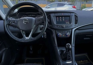 Opel Zafira C Tourer Facelifting 1.6 Turbo 200KM 2017 Opel Zafira 1.6T 200KM MANUAL 7os Gwarancja BEZWYPADKOWA 1.6 200KM, zdjęcie 33