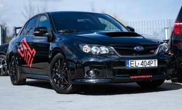 Subaru Impreza III Sedan 2.5 WRX STI 300KM 2012 Subaru Impreza STi WRX 4x4 Szwajcar 51000 km Unikat 300 koni Oryginał 1 wł., zdjęcie 38