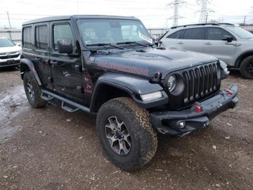 Jeep 2020 Jeep Wrangler 2020, 3.6L, 4x4, UNLIMITED RUBICON, od ubezpieczalni, zdjęcie 5
