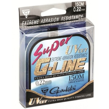 ŻYŁKA GAMAKATSU SUPER G-LINE - 0.16MM 150 M JAPAN