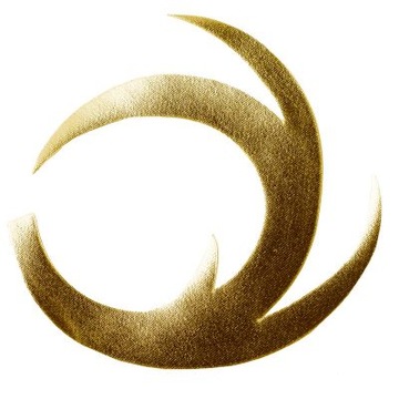 DRAGON TAILS Ogony PACCHIARINI w rozmiarze L 10319 Gold