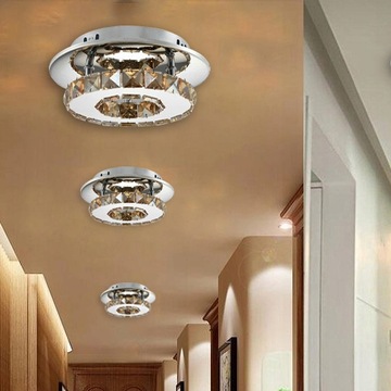 ПОТОЛОЧНЫЙ СВЕТИЛЬНИК CRYSTAL, ПОТОЛОЧНЫЙ СВЕТИЛЬНИК «ГЛАМУР», 8ВТ