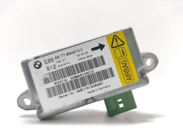 65776946105 MODUL AIRBAG BMW 7 E65 E66 E67 735 I LI 200KW
