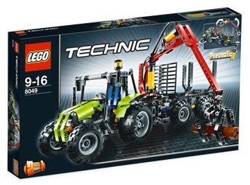 Lego 8049 Technic Traktor przyczepa