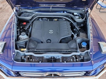 Mercedes Klasa G W465 2025 Mercedes-Benz Klasa G 2025, G 550, 3.0L 3.0 Benzyna 443KM, zdjęcie 11