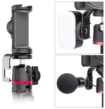 Штатив SelfieStick, пульт дистанционного управления Bluetooth, камера для смартфона