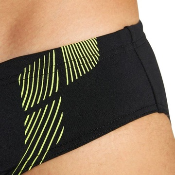 M7280 MĘSKIE KĄPIELÓWKI ARENA STREAK BRIEF UK34 D5