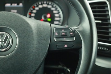 Volkswagen Sharan II Van 2.0 TDI-CR BMT 140KM 2014 VW Sharan 2.0 TDI, Salon Polska, DSG, Skóra, Navi, zdjęcie 18