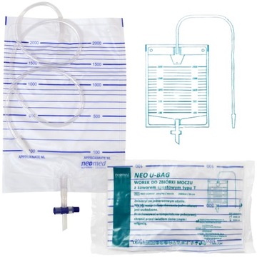 МЕШОК ДЛЯ ЕЖЕДНЕВНОГО СБОРА МОЧИ 2 Л, тип Т