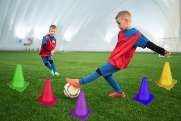 ИГРА НАВЫКОВ БРОСОК В ЦЕЛЬ 3 в 1 Конусы Кольца Мешочки 30 элементов