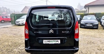 Citroen Berlingo 2009 Citroen Berlingo BENZYNA 1.6 16V stary silnik KLIMA 2x drzwi przesuwne, zdjęcie 17