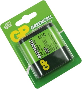 BATERIA GP GREENCELL 3R12 4,5V 312G-U1