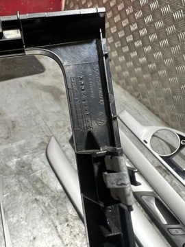 VW PASSAT B7 ДЕКОРНАЯ НАКЛАДКА РАМКА СЧЕТЧИКА EU