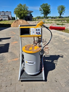 Покрасочный цех, цех порошковой покраски, печь, аппликатор