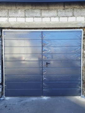 ДВУСТОРОННИЕ ГАРАЖНЫЕ ВОРОТА 1899 зл.