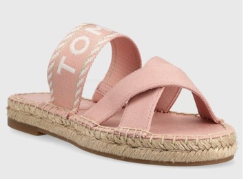 TOMMY HILFIGER WYGODNE KLAPKI ESPADRYLE 36 SA182