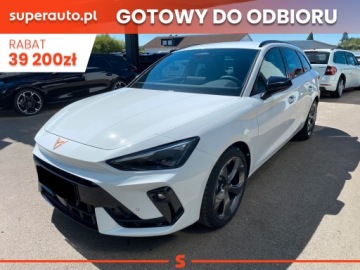 Cupra Leon II Sportstourer Facelifting 1.5 eTSI MHEV 150KM 2025 CUPRA Leon 1.5 eTSI mHEV DSG Combi 150KM 2025