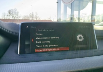 BMW X6 F16 Crossover xDrive30d 258KM 2018 BMW X6 X6 xDrive 3.0d 258KM Vat Marza Salon PL Bezwypadkowy, zdjęcie 18