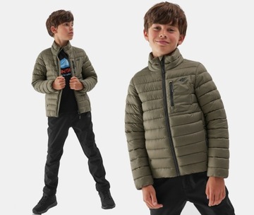 4F ПЕРЕХОДНЫЙ СТЕГАНЫЙ ПУХОВИК ДЛЯ МАЛЬЧИКОВ