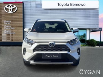 Toyota RAV4 V SUV 2.5 Hybrid Dynamic Force 218KM 2021 Toyota RAV4 Toyota RAV4 2.5 Hybrid Comfort 4x2 FV23 Gwarancja Salon PL, zdjęcie 6