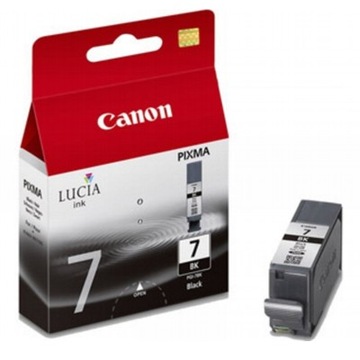 TUSZ CANON PGI-7BK IX7000 MX7600 PGI7 BLACK ORG FV