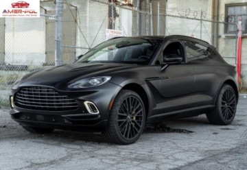 Aston Martin DBX 2022 Aston Martin DBX 2022 4.0l 4.0 Benzyna 542KM