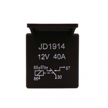 Przekaźnik uniwersalny DRL 5 pin 12V 40A