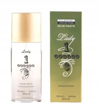 Woda toaletowa damska 1000000$ 100 ml