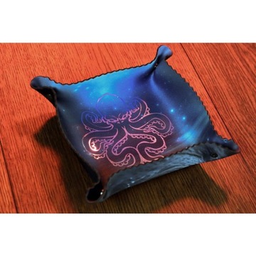 ПОДНОС ДЛЯ КУСОВ ПРЕМИУМ ПОДНОС ДЛЯ КУСОВ ПРЕМИУМ БЛЕСТЯЩИЙ осьминог С ГОЛОЭФФЕКТОМ 22X22 СМ