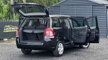 Opel Zafira B 1.8 ECOTEC 140KM 2011 Opel Zafira Bezwypadkowa, Serwisowana GWARANCJA 1.8 Benzyna 140KM, zdjęcie 12
