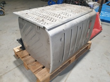 ACTROS MP4 EURO 5 V KATALIZATOR TŁUMIK A0054900712