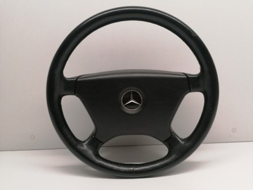 MERCEDES S KLASA W140 KIEROWNICA SKÓRZANA ORYGINAŁ