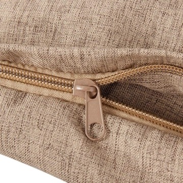 ЧЕХОЛ ДЛЯ СУМКИ-ПУФА СВЕТЛО-КОРИЧНЕВЫЙ 70х80см