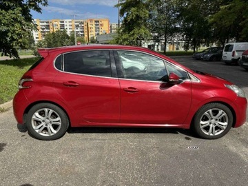 Peugeot 208 I Hatchback 3d 1.6 VTI 120KM 2014 Peugeot 208 Peugeot 208 1,6 Benzyna Salon Pl 1-szy wlasciciel Zamiana 1.6, zdjęcie 2
