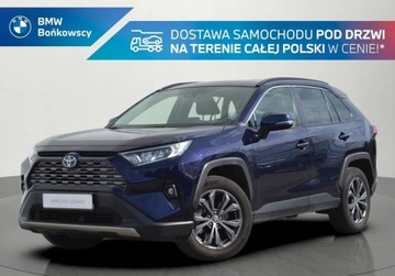 Toyota RAV4 V SUV Facelifting 2.5 Hybrid Dynamic Force 222KM 2023 Toyota RAV4 2.5 Comfort Style AWD-i 222 KM Serwis ASO BMW Bonkowscy