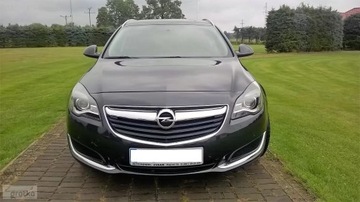 Opel Insignia I Sports Tourer Facelifting 1.6 DTH ecoFLEX 136KM 2016 Opel Insignia I Country Tourer 1,6 CDTI, 136KM, zdjęcie 4